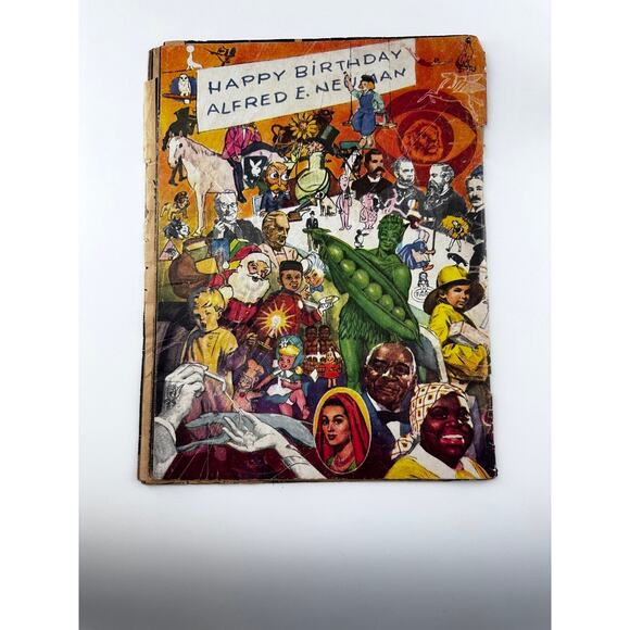 MAD Magazine #35 October 1957 [FN/VF] EC Silver Age 5th Anniversary - Picture 2 of 5